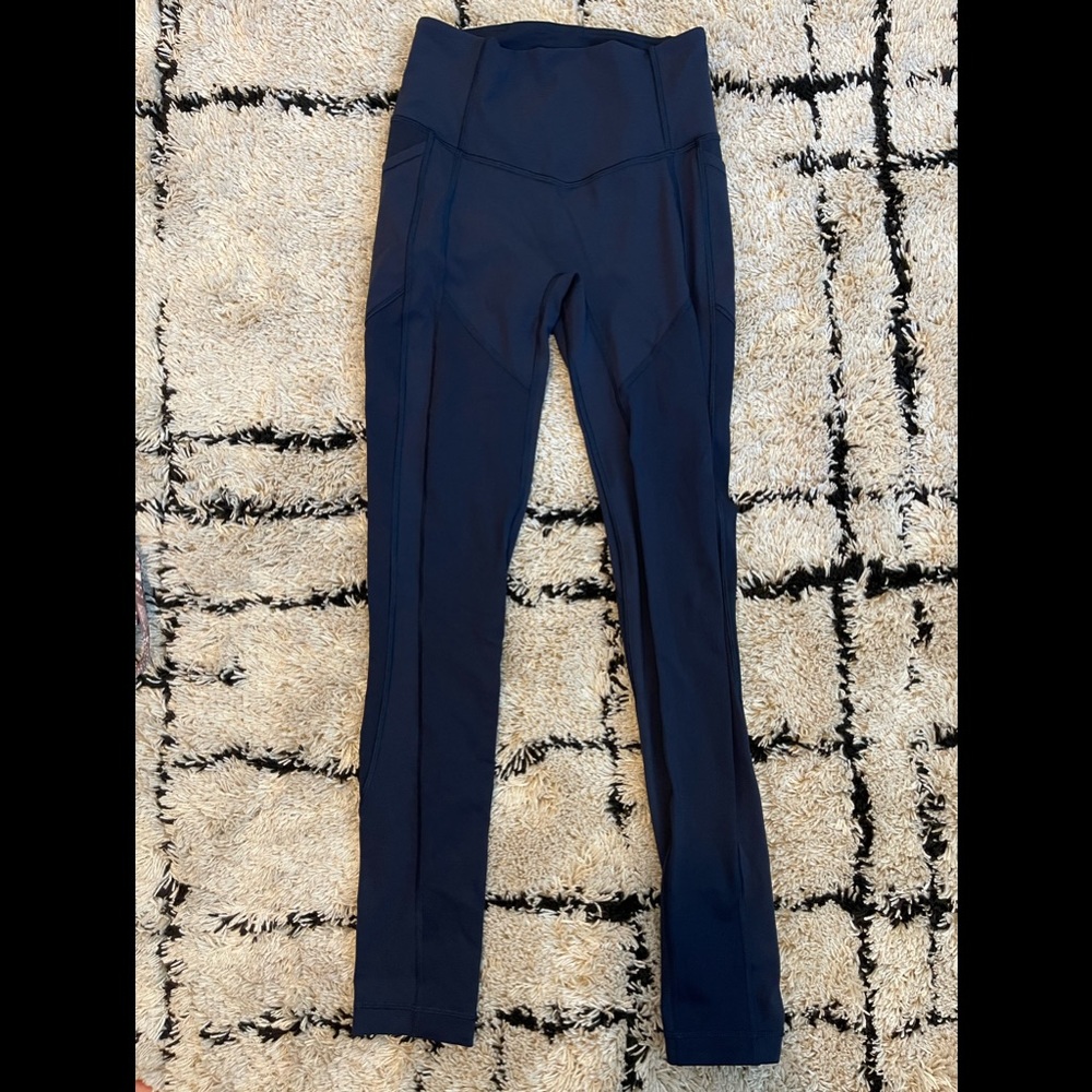 Lululemon all the right places pant II 28” in true navy